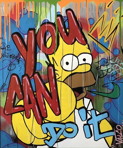 Do it by Valco, Painting for Sale on Select
