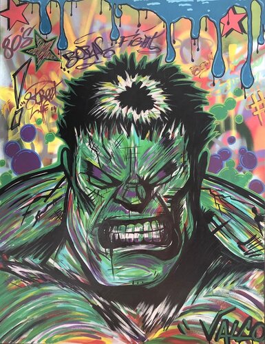 Born to fight by Valco, Painting for Sale on Select