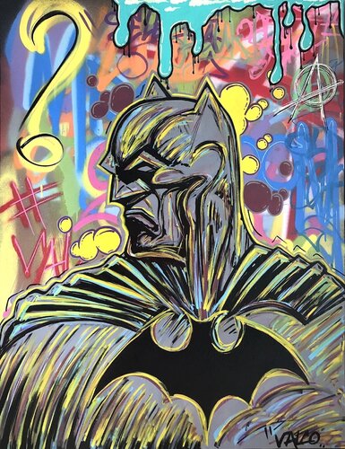I want to be batman by Valco, Painting for Sale on Select