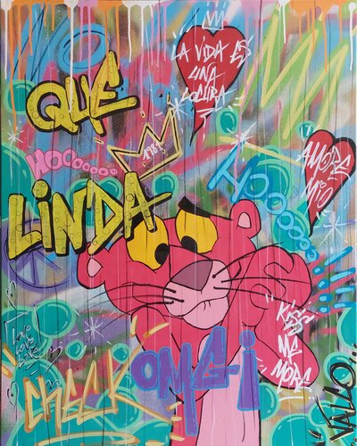 Que linda by Valco, Painting for Sale on Select