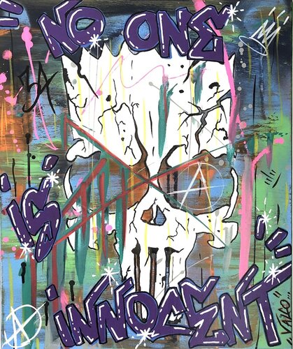 Punition by Valco, Painting for Sale on Select