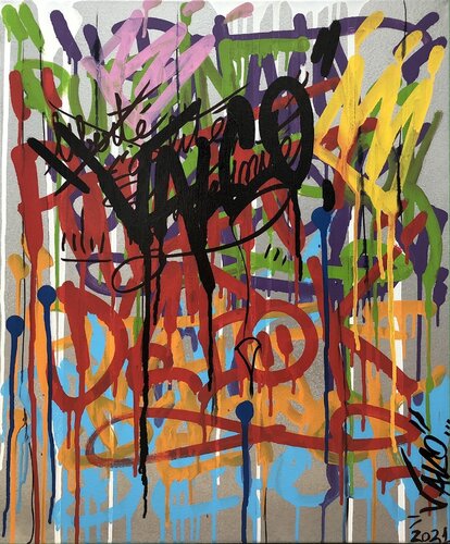 Putain d'épok by Valco, Painting for Sale on Select