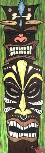 Tiki Ta by Valco, Painting for Sale on Select