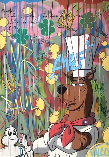 Mr Paul by Valco, Painting for Sale on Select