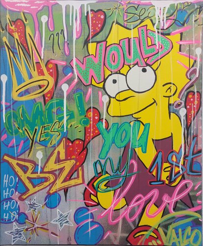 First love by Valco, Painting for Sale on Select