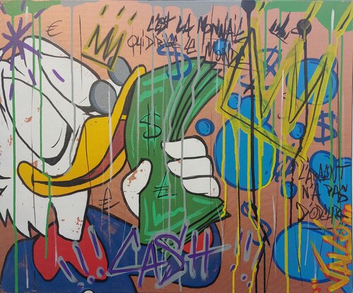 Cash money by Valco, Painting for Sale on Select