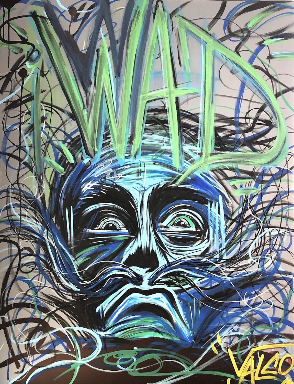 Mad Valco Original painting for sale