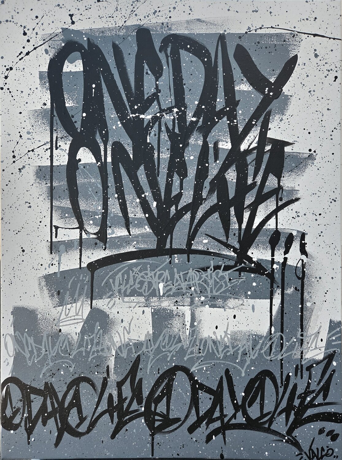 One day, one life 4 Valco Original painting for sale