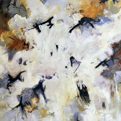 Peng by Geneviève Girod, Painting for Sale on Select