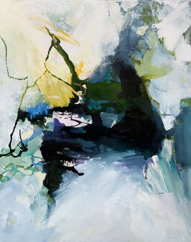 Envol by Geneviève Girod, Painting for Sale on Select