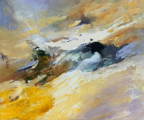 Fétoules by Geneviève Girod, Painting for Sale on Select