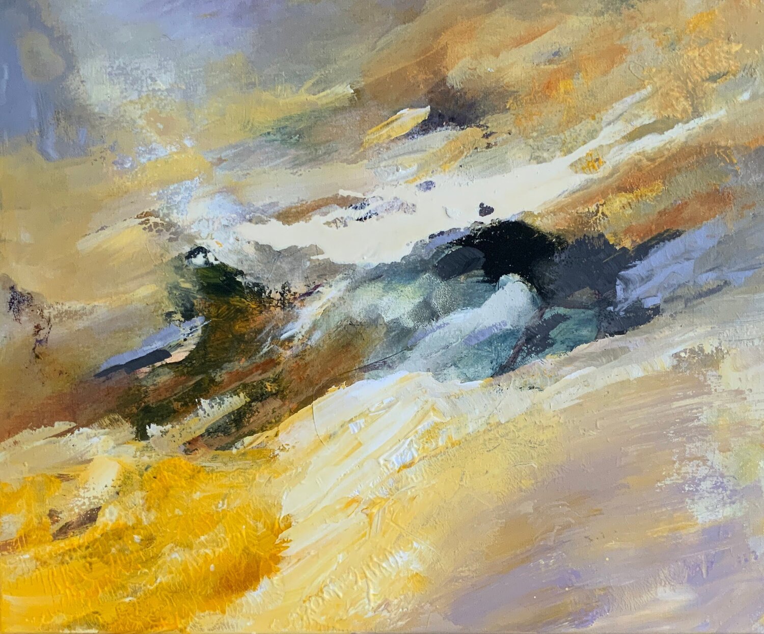 Fétoules Geneviève Girod Original painting for sale