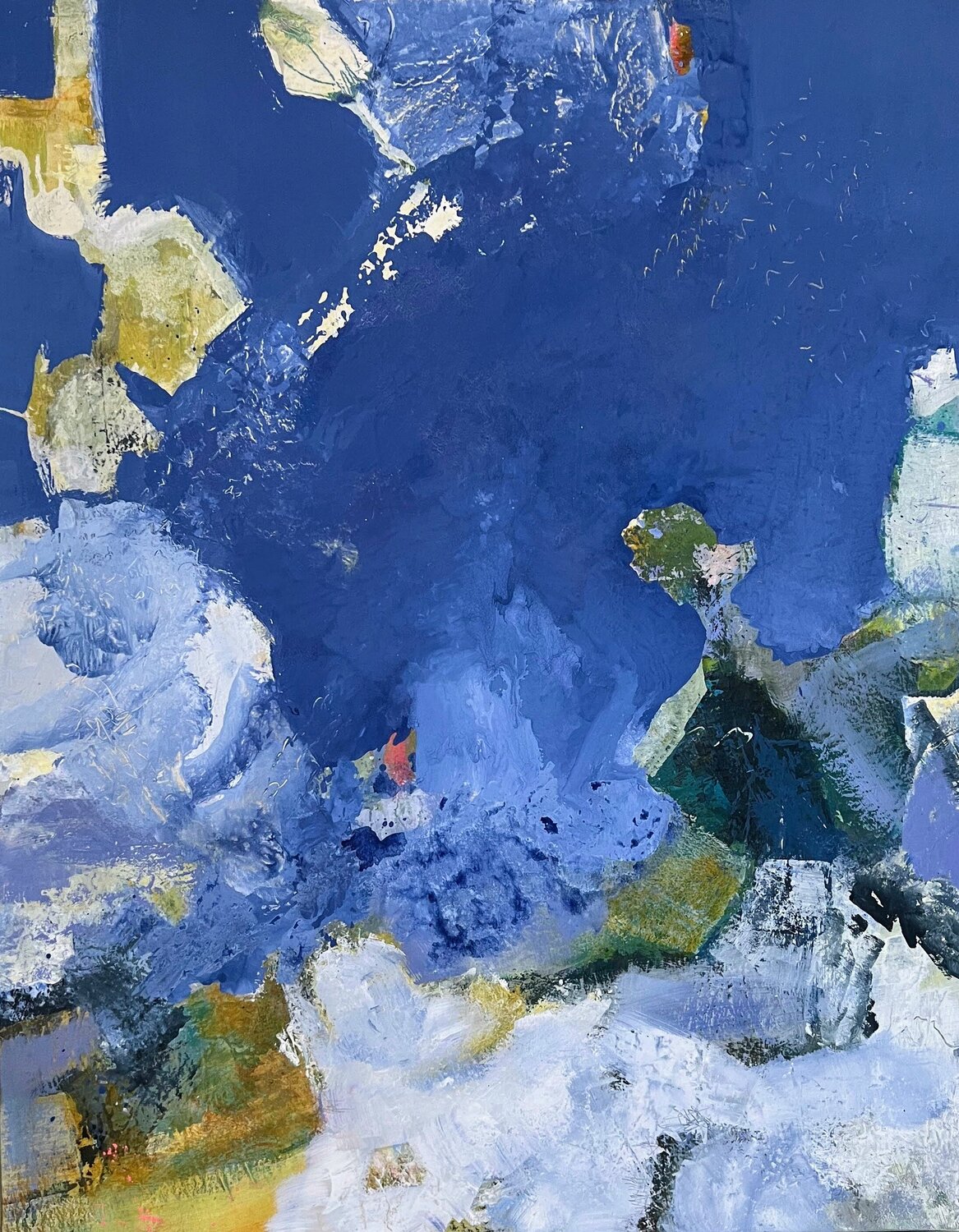 Salines Geneviève Girod Original painting for sale