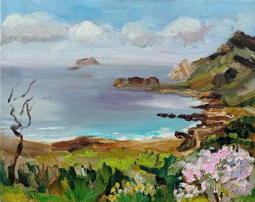 Falasarna by Tamara Shyrai, Painting for Sale on Select