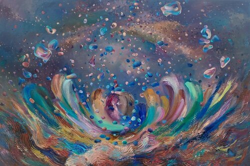 Пробуждение стихии by Tamara Shyrai, Painting for Sale on Select