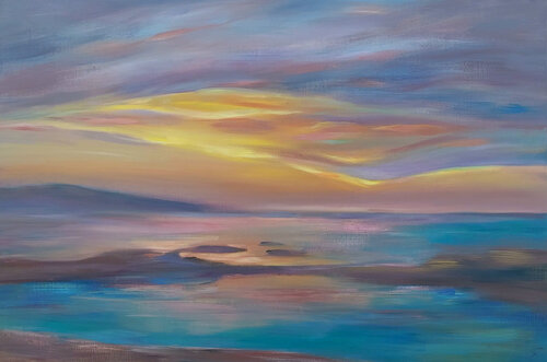 State of Presence by Tamara Shyrai, Painting for Sale on Select