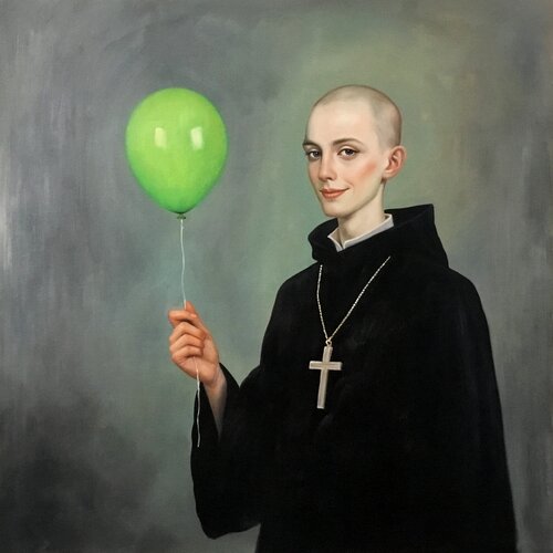 Errare Humanum Est by Jean-Marie Gitard, Painting for Sale on Select