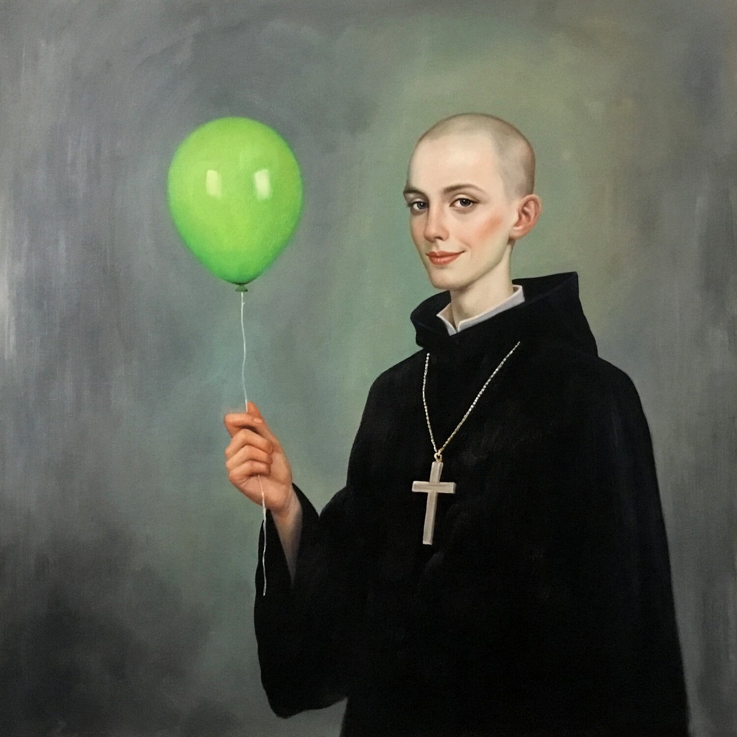 Errare Humanum Est Jean-Marie Gitard Original painting for sale