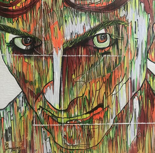 Enigmista by Biagio Antonio Occhipinti, Painting for Sale on Select