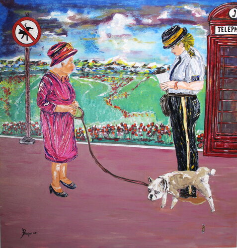 Brexit by Biagio Antonio Occhipinti, Painting for Sale on Select