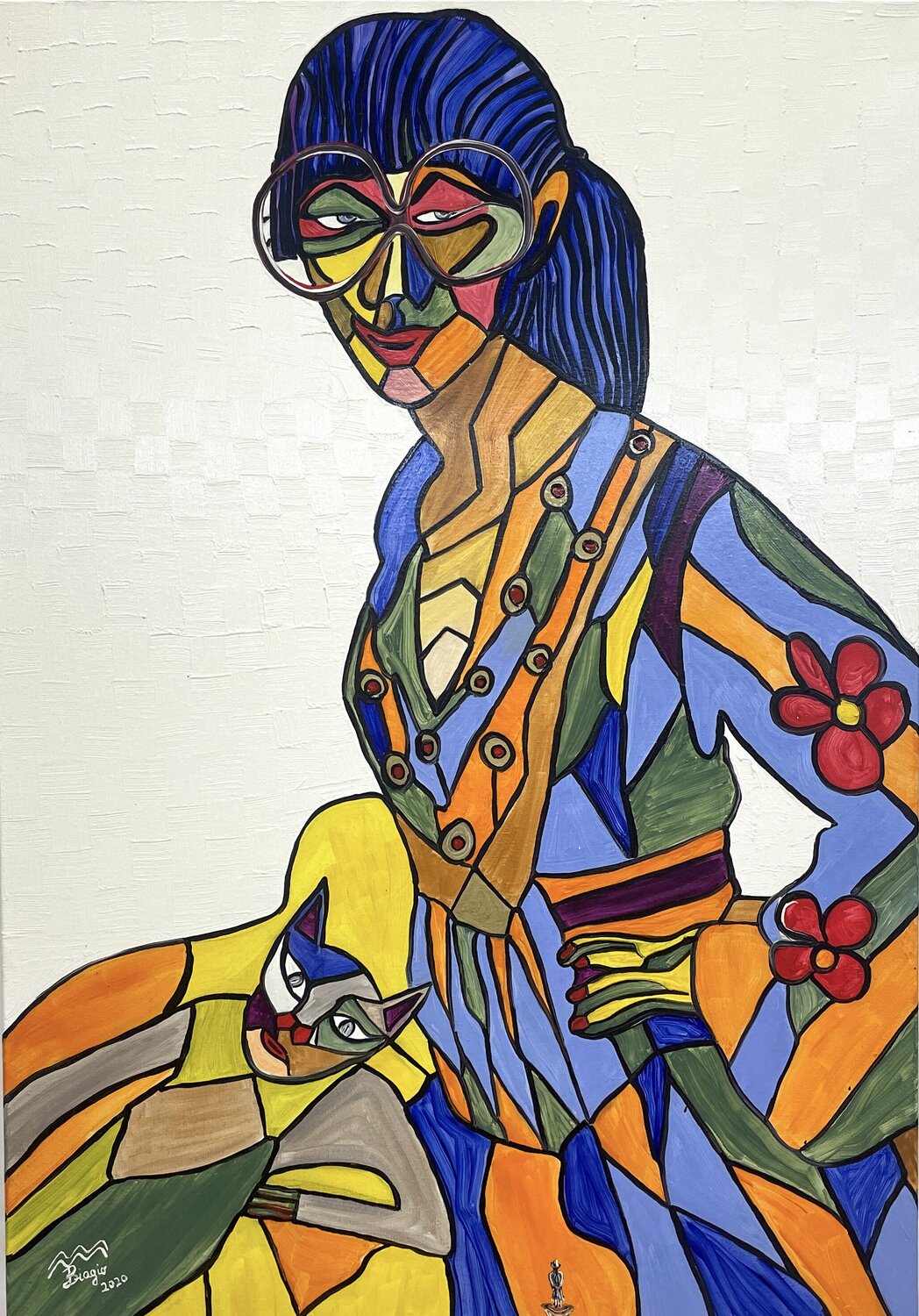 Style Biagio Antonio Occhipinti Original painting for sale