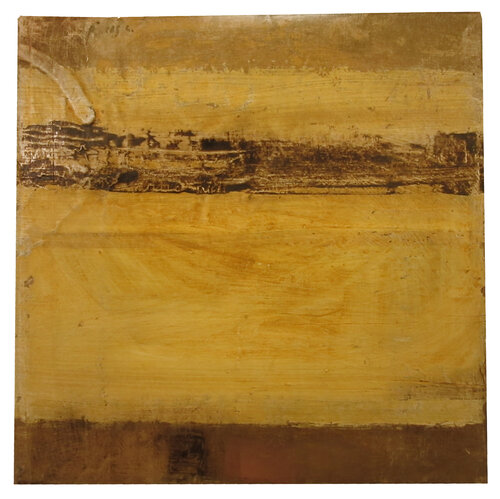 Ocres,Dorados y Betunes marrones by Claudio Pincas Feldman, Painting for Sale on Select