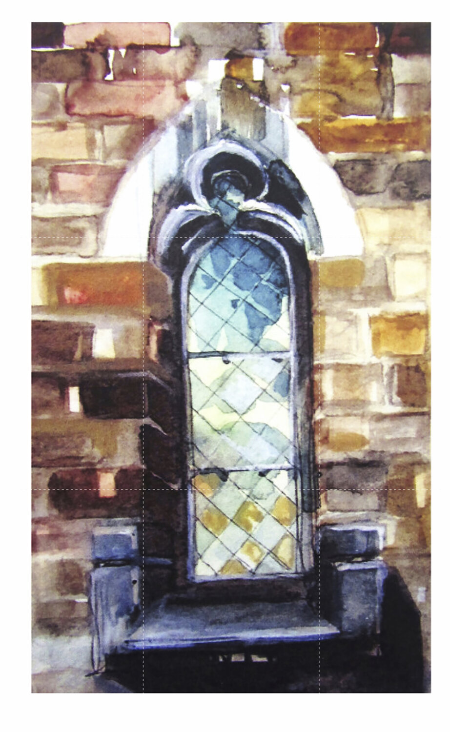Ventana en Brujas Claudio Pincas Feldman Original painting for sale