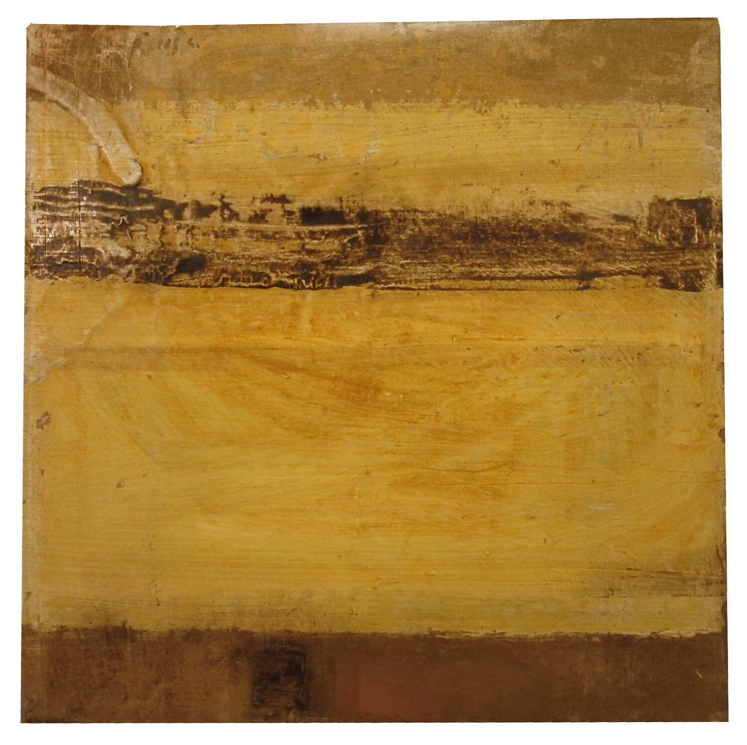 Ocres,Dorados y Betunes marrones Claudio Pincas Feldman Original painting for sale