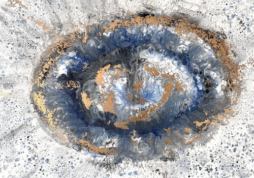 The Eye by Inna Horch, Painting for Sale on Select