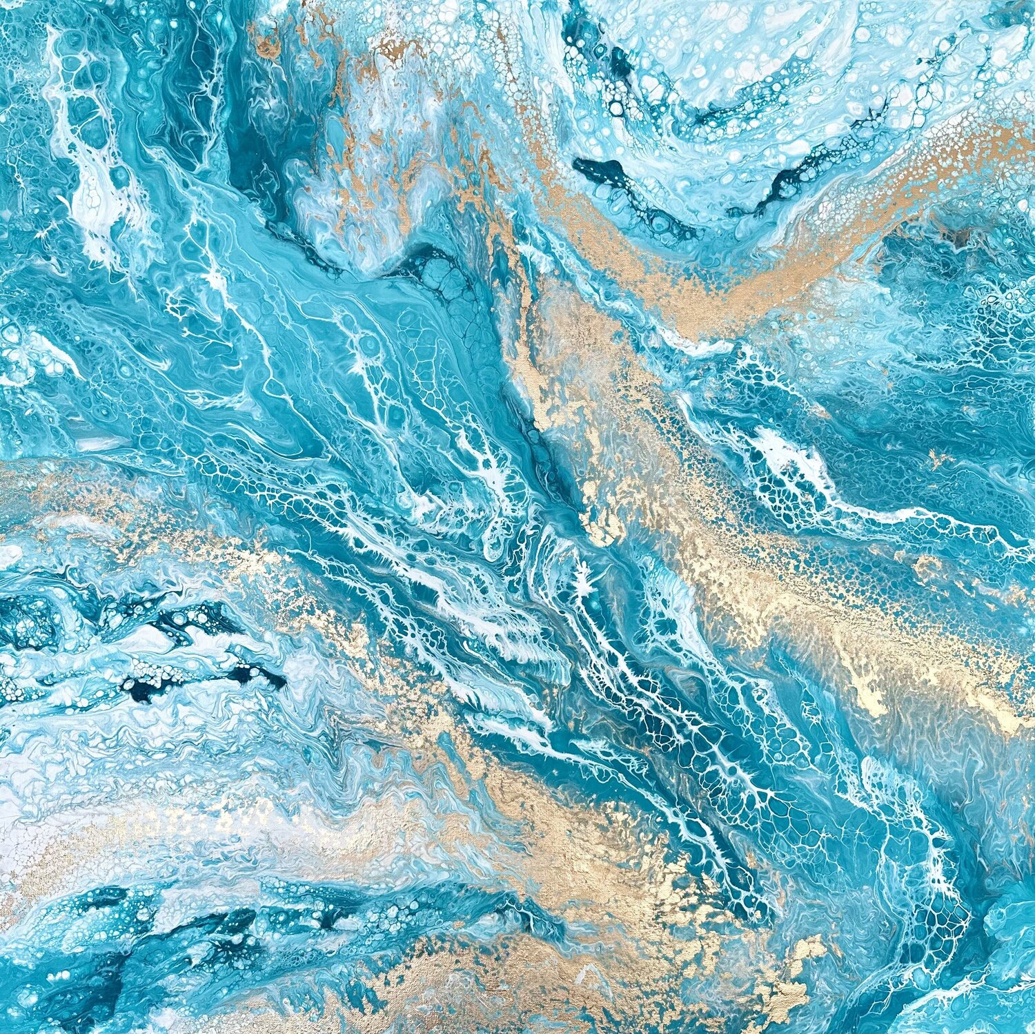 Breeze Inna Horch Original painting for sale
