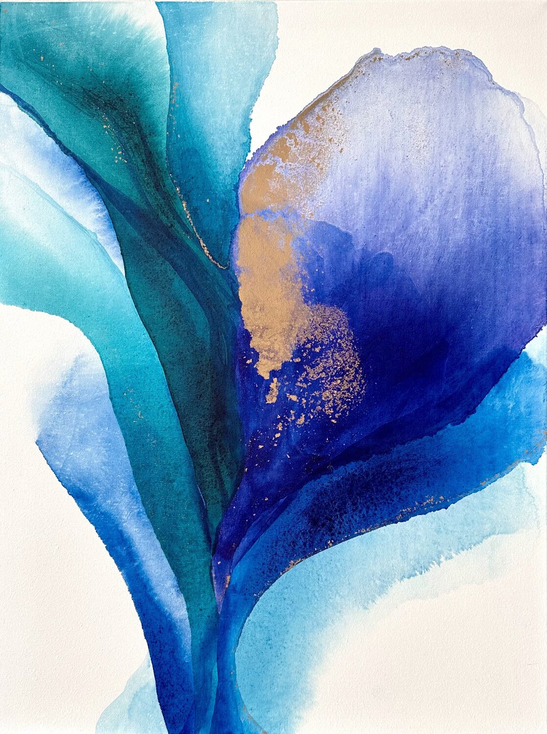 Iris Inna Horch Original painting for sale