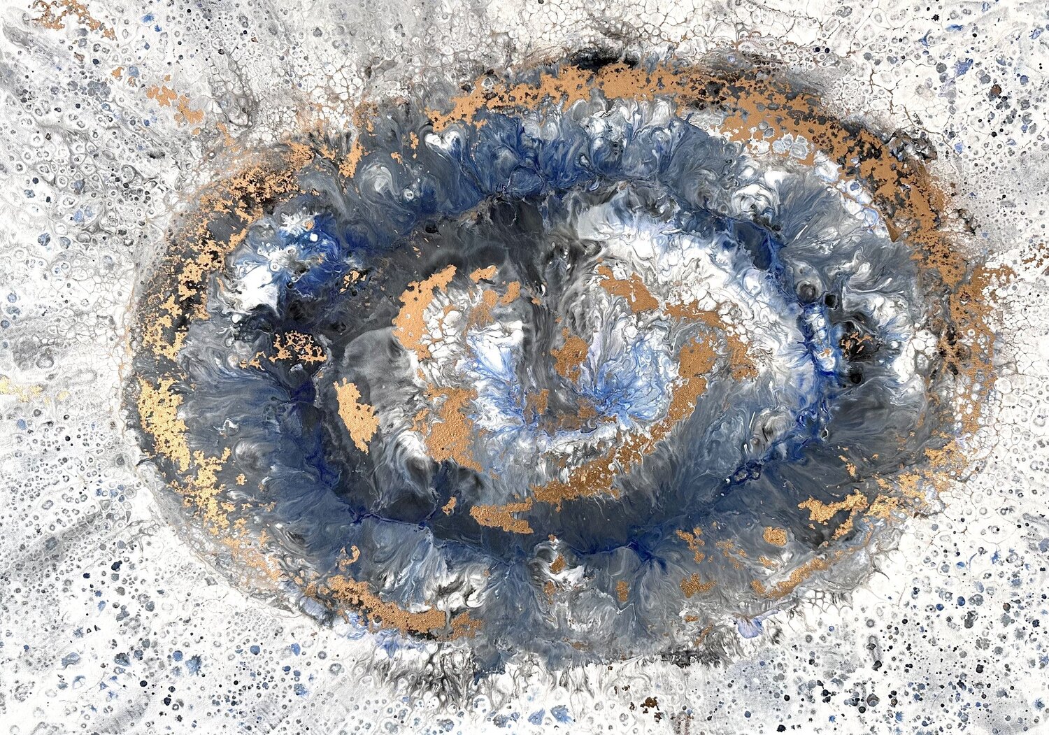 The Eye Inna Horch Original painting for sale
