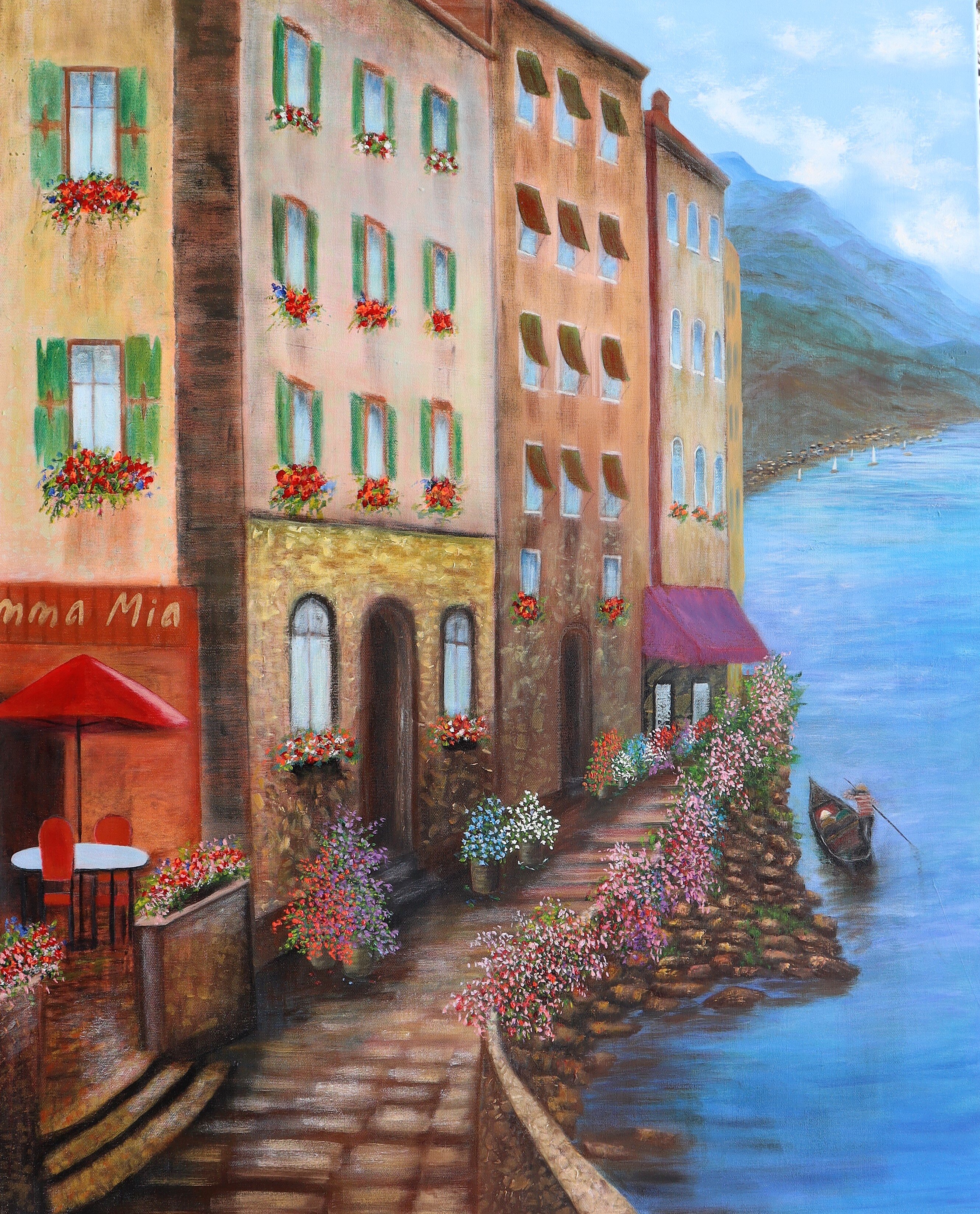 Italian cafe