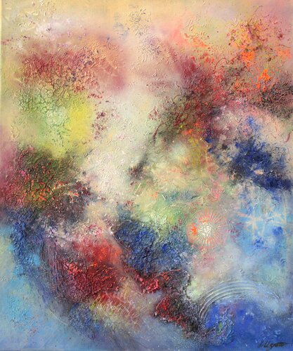 Abstract Moment by Ludmilla Ukrow, Painting for Sale on Select