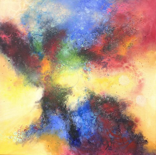 Abstract Emotion by Ludmilla Ukrow, Painting for Sale on Select