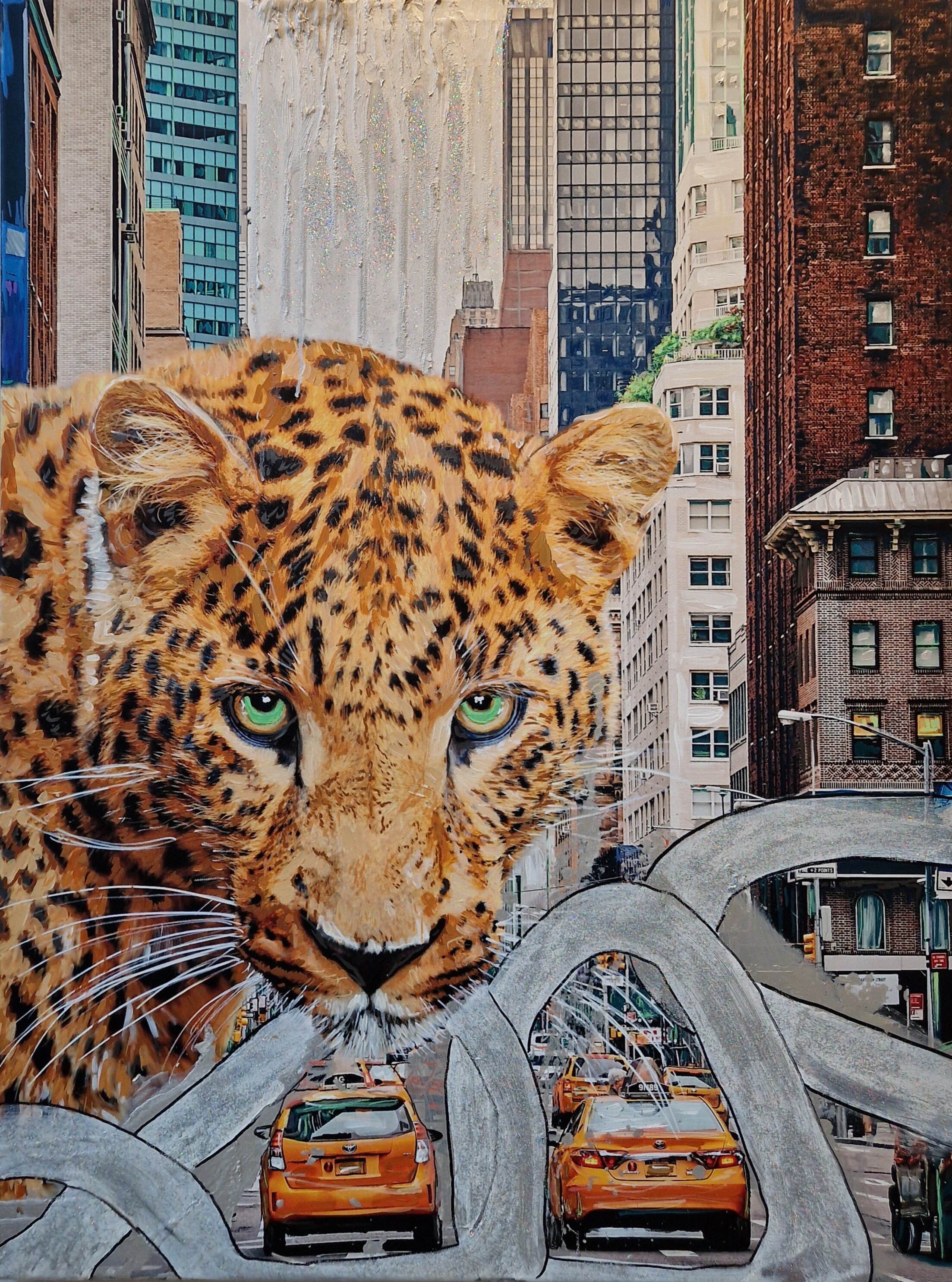 New York City Main Street Leo