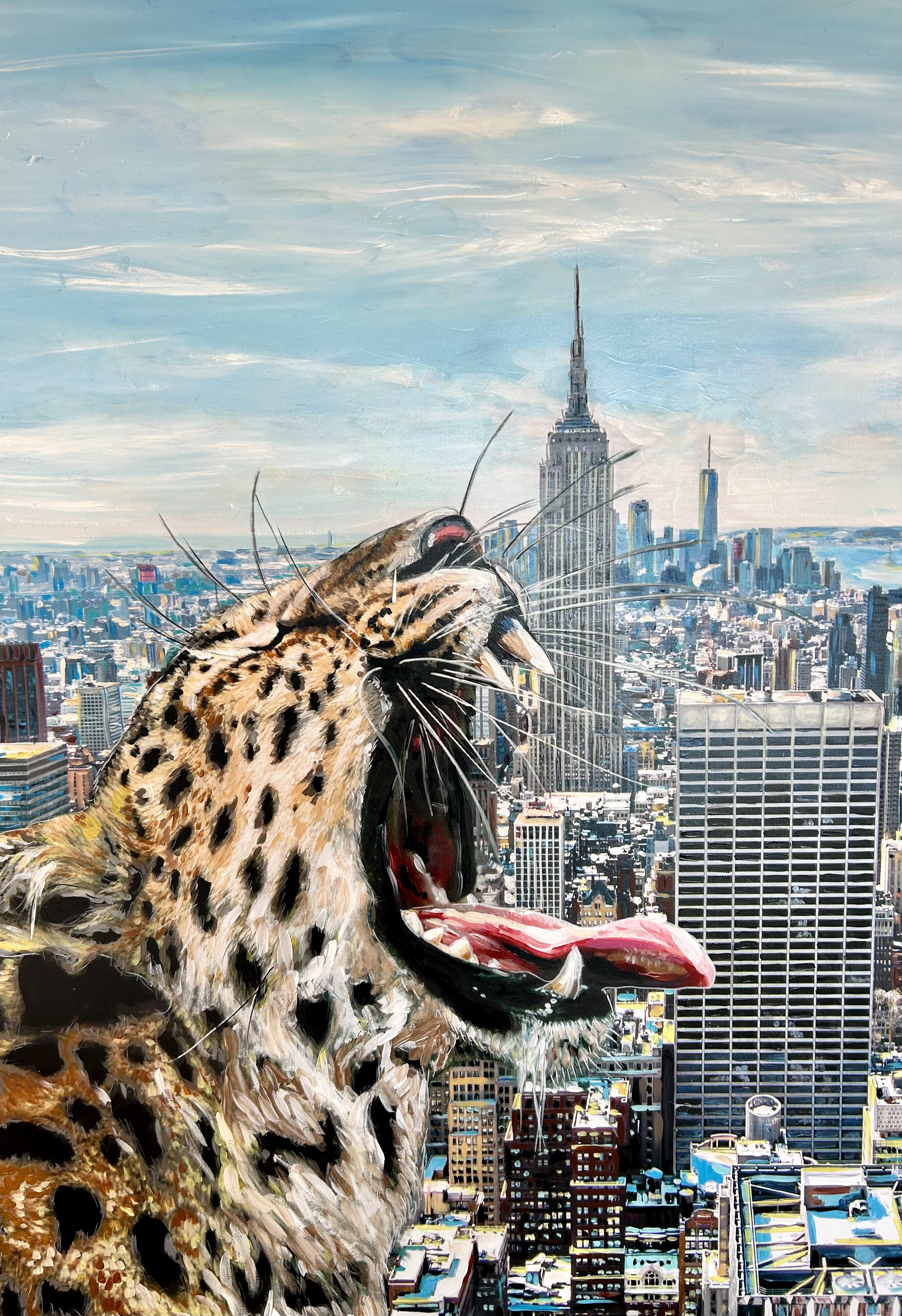 Roaring Spy Leo New York