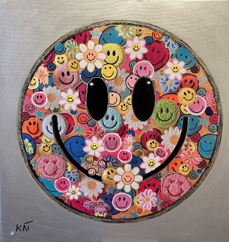 Happie CELESTE by Kat Lassen, Painting for Sale on Select