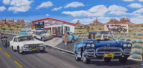 ARIZONA by Francis Stanzione, Painting for Sale on Select