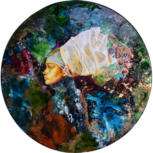 Spring by Anna Sidi-Yacoub, Painting for Sale on Select
