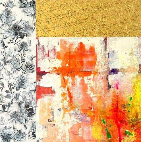 Catch The Abstract #01 by Robert Tietz, Painting for Sale on Select