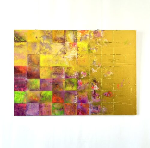 Neonfragmente by Robert Tietz, Painting for Sale on Select