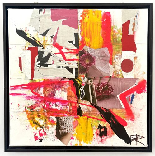 Neon Bloom by Robert Tietz, Painting for Sale on Select