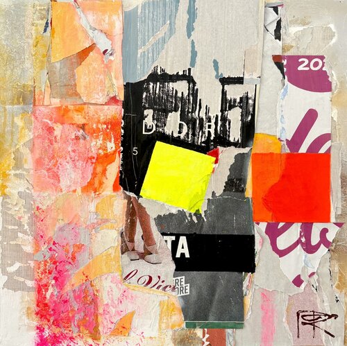 Von Zeit Berührt by Robert Tietz, Painting for Sale on Select