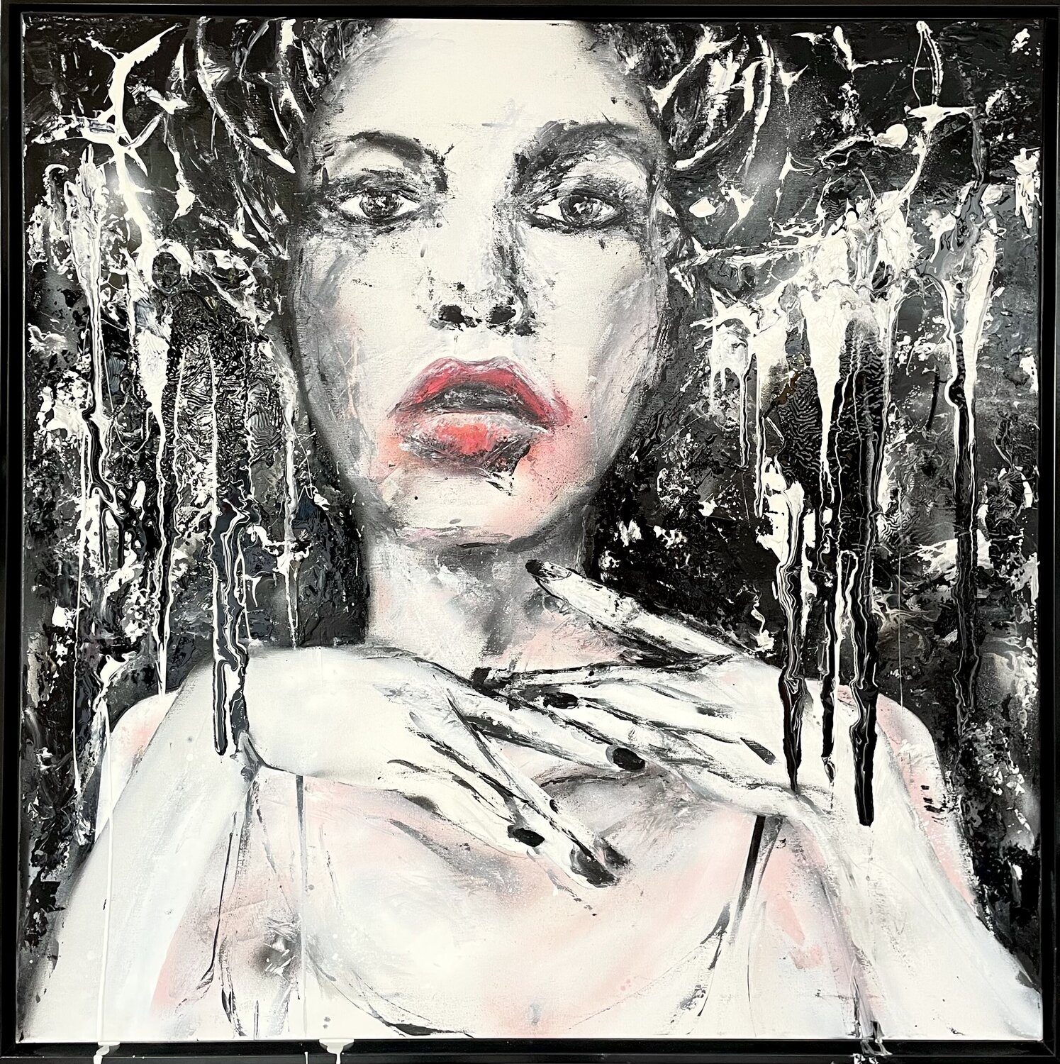 Ewigkeit & Augenblick_01 Robert Tietz Original painting for sale