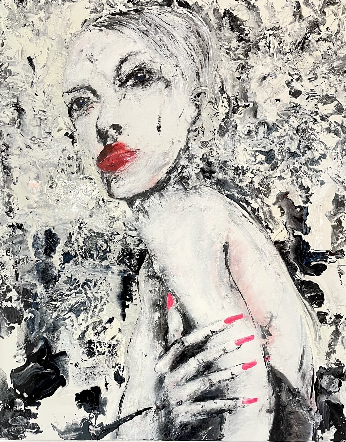 Ewigkeit & Augenblick_03 Robert Tietz Original painting for sale