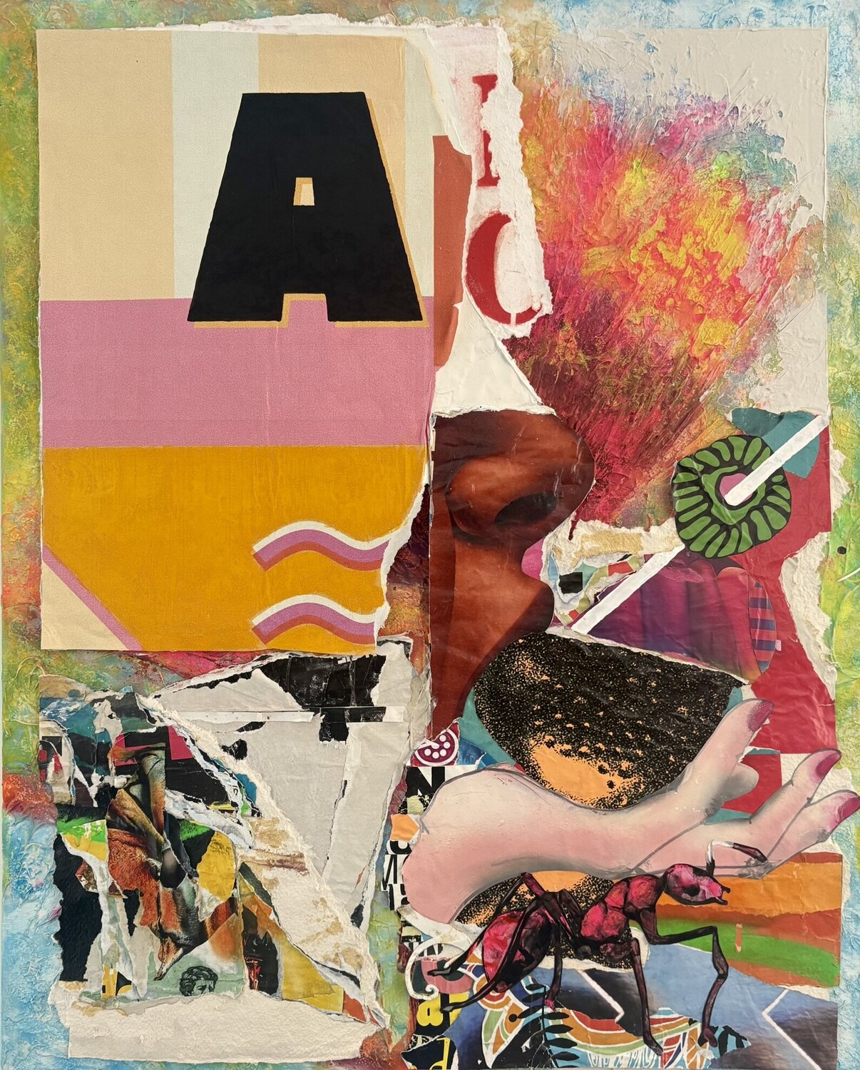 Anfang Robert Tietz Original painting for sale