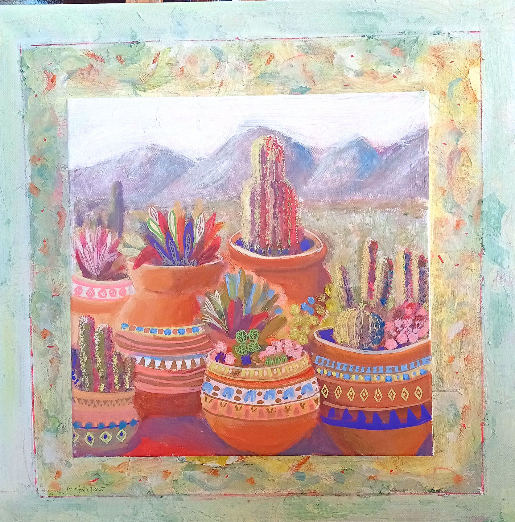 macetas: series 2 landscape