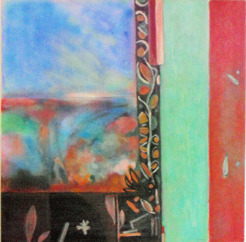 dance me to the end of love: series 3 abstract by Nalini Shanthi Cook, Painting for Sale on Select