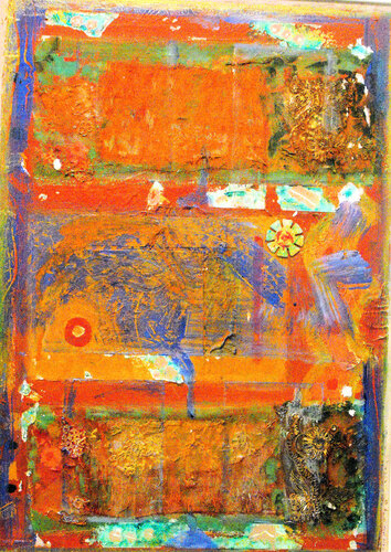 je ne regrete rien : series 1 collage by Nalini Shanthi Cook, Painting for Sale on Select